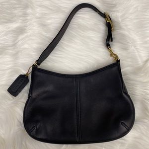 Coach leather satchel